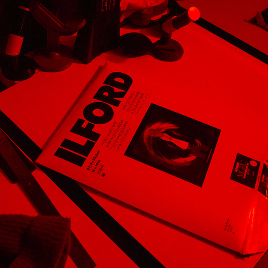 8x10 Ilford Multigrade (5 sheets)