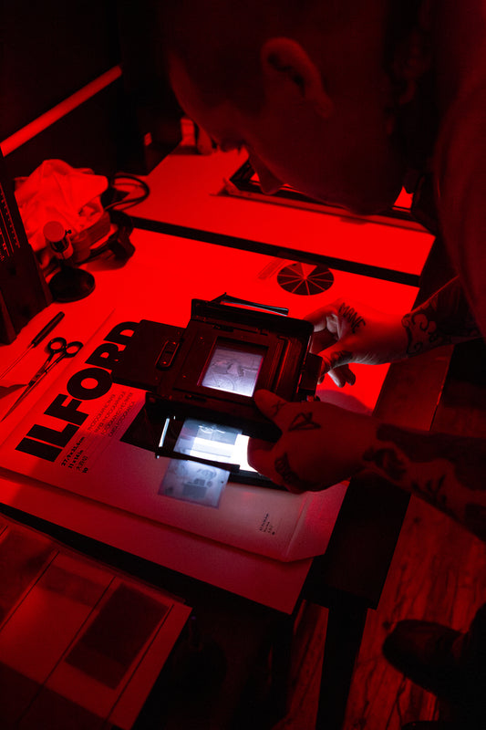 Advanced black & white darkroom printing bundle