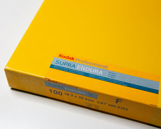 8x10 Expired Kodak Supra Endura (5 sheets)