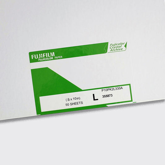 8x10 Fuji Crystal Archive (5 sheets)