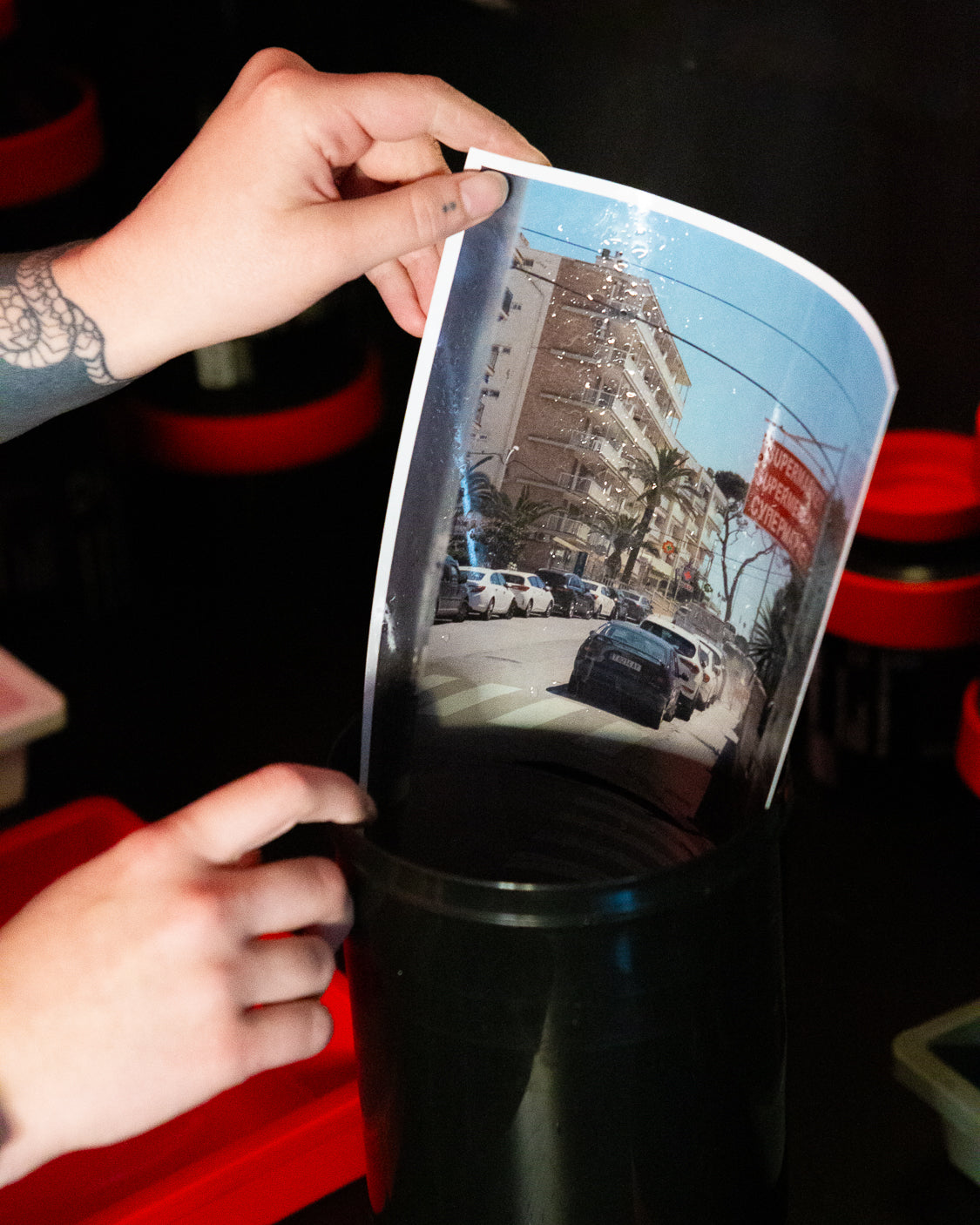 Community darkroom hire