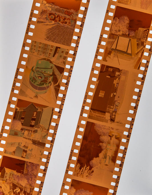 C-41 film developing workshop