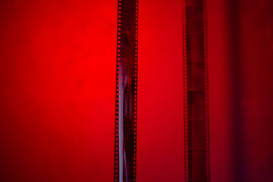 Black & white film developing workshop