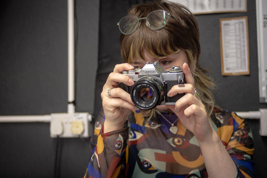 Introduction to film photography workshop