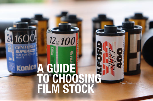 A Guide to the Different Brands of Film Currently in Production