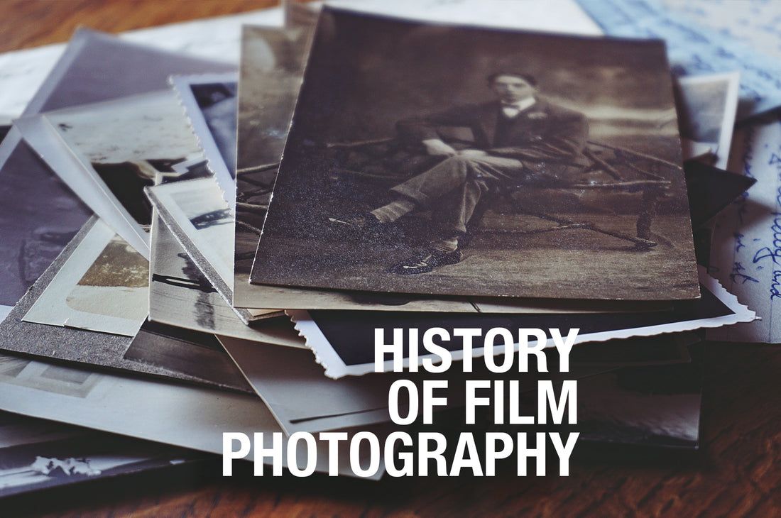 A Timeline of the Evolution of Film Photography