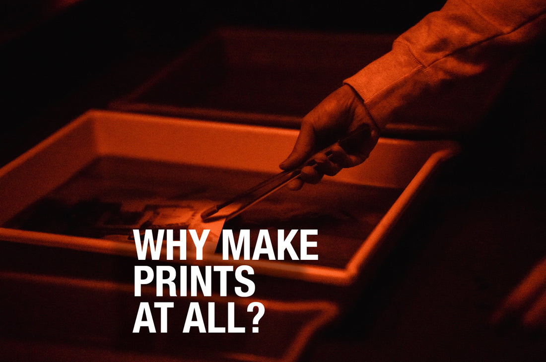Why Printing Your Photographs is Essential
