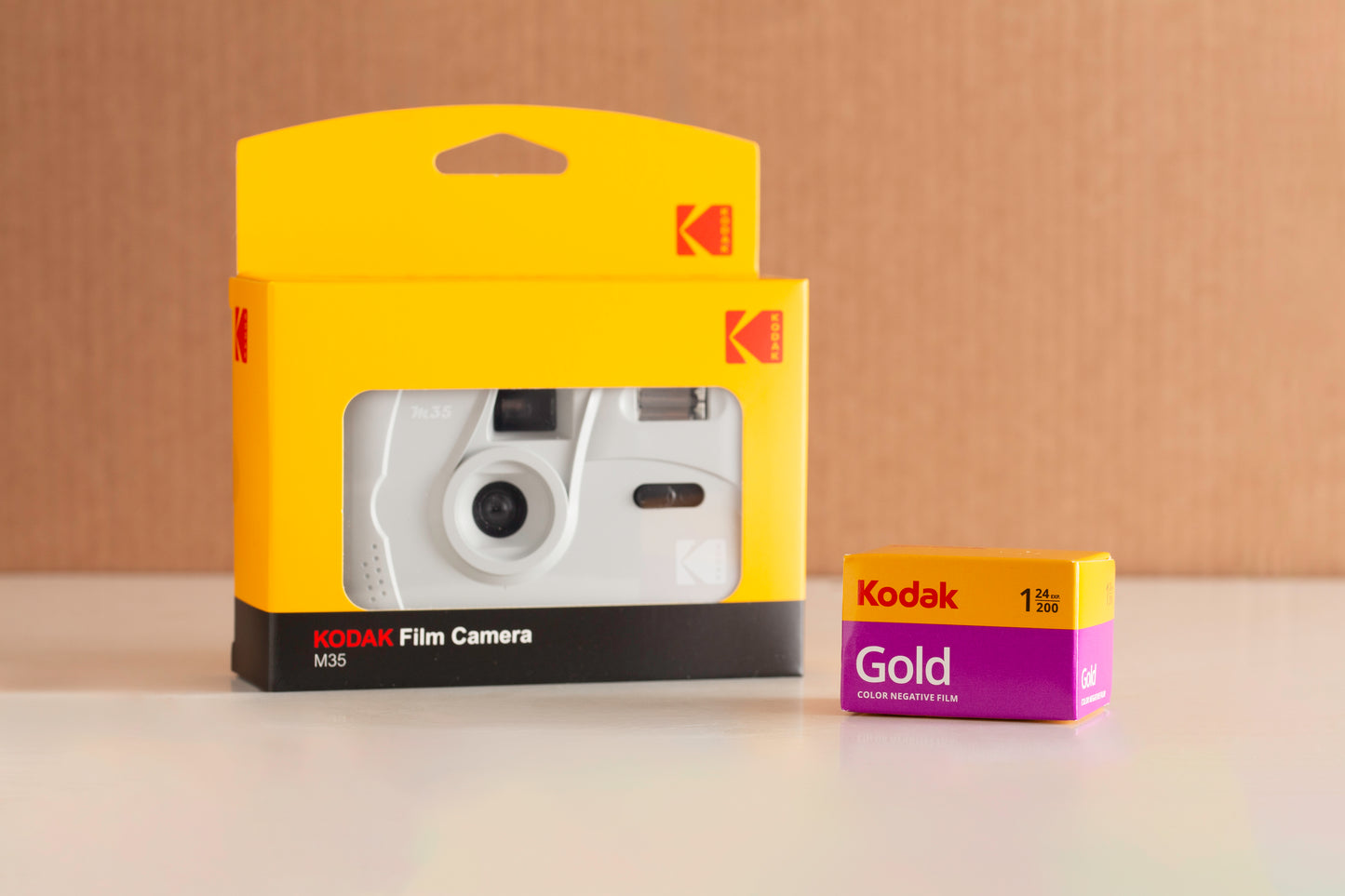 C-41 film developing gift box