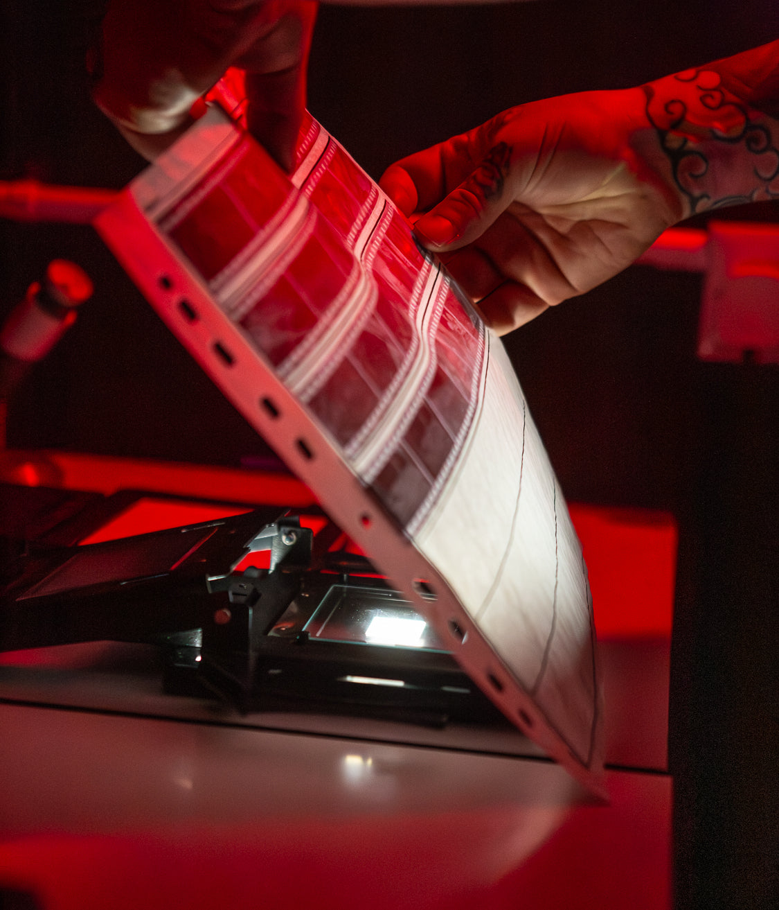 Community darkroom hire – Negative Development