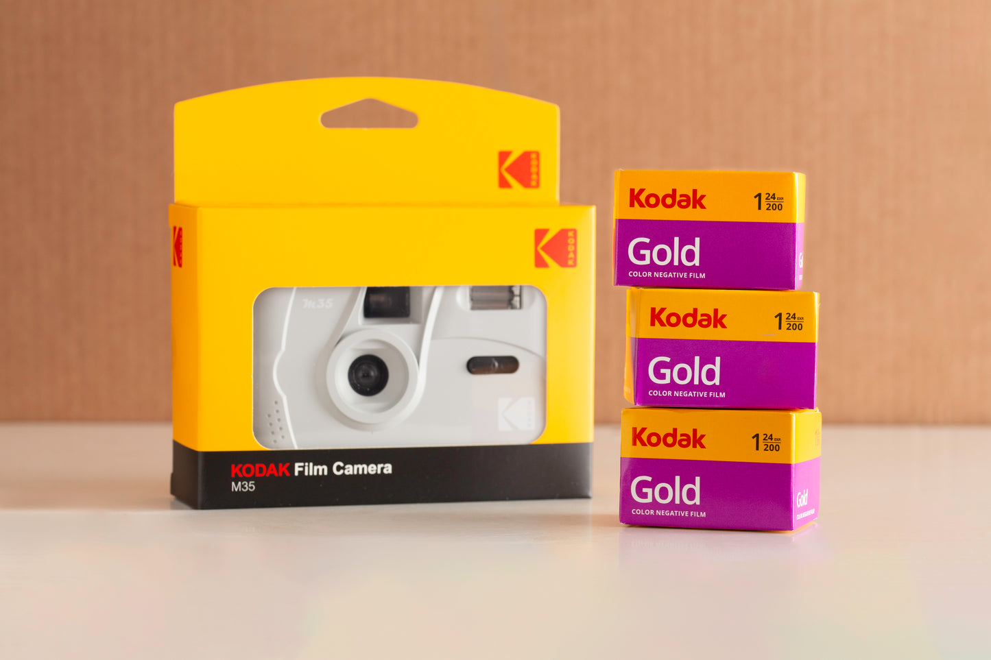 C-41 film developing gift box