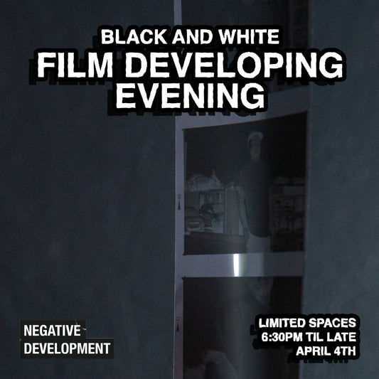 B&W Film Developing Evening