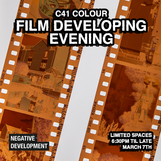 C41 Film Developing Evening