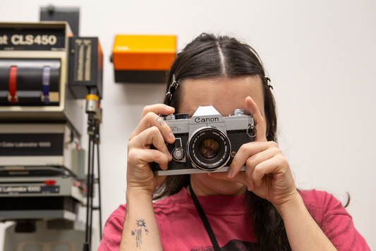 Introduction to film photography workshop