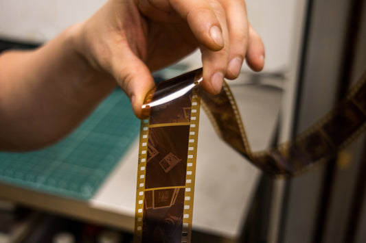 C-41 film developing workshop